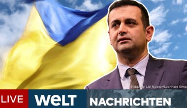 PUTINS KRIEG: Mehr Politiker wollen Bürgergeld für Ukraine-Flüchtlinge streichen! | WELT  LIVESTREAM