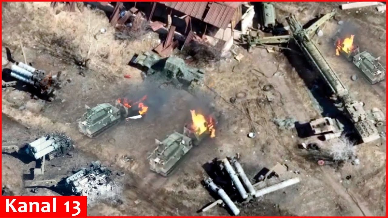 Ukrainian Army systematically destroys Russian air defense systems, Russians no longer control skies