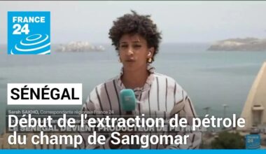 Sénégal : début de l'extraction de pétrole du champ de Sangomar • FRANCE 24