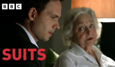 Mike Ross forgets dinner with his Grammy | Suits  - BBC