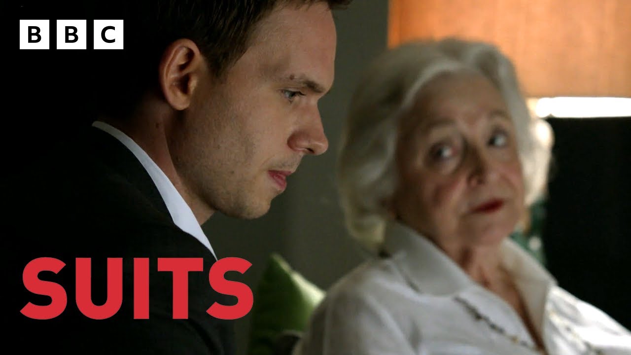 Mike Ross forgets dinner with his Grammy | Suits  - BBC