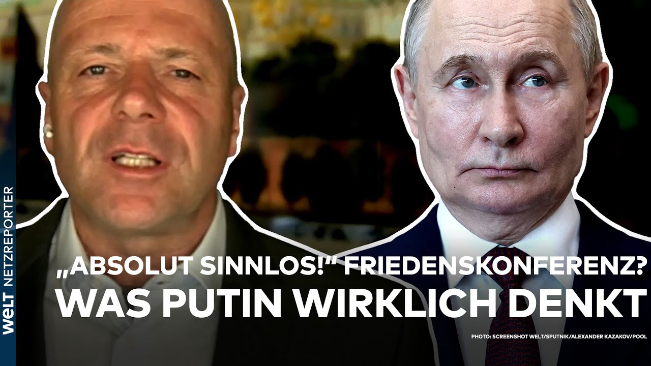 UKRAINE-KRIEG: "Absolut sinnlose Veranstaltung!" Was Putin wirklich über die Friedenskonferenz denkt