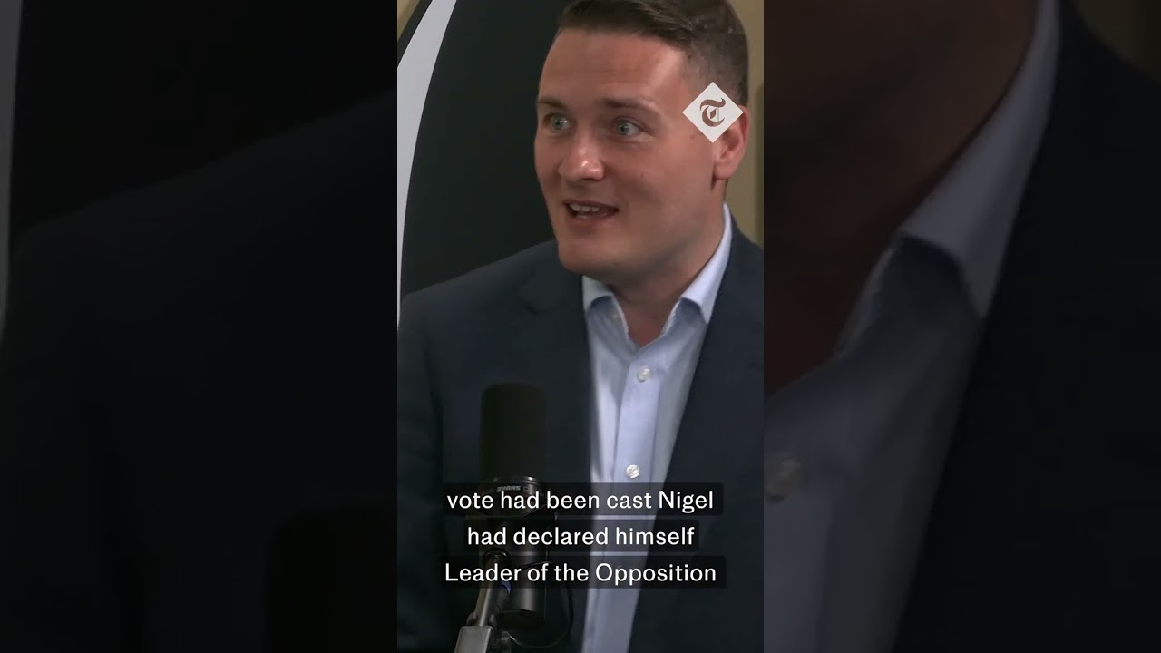 Wes Streeting takes dig at Nigel Farage | The Daily T Podcast