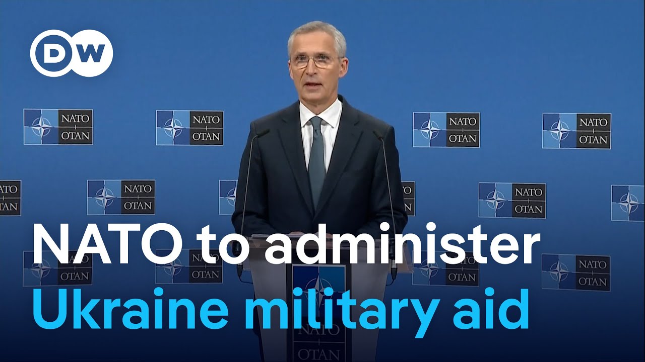 NATO operation for Ukraine to be located in Germany | DW News