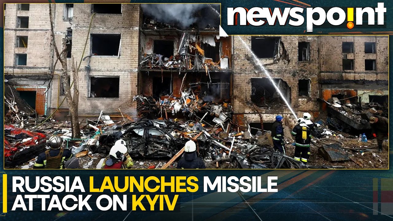 Russia-Ukraine heats up: Blasts heard in and around Kyiv, air raid alerts across Ukraine | WION