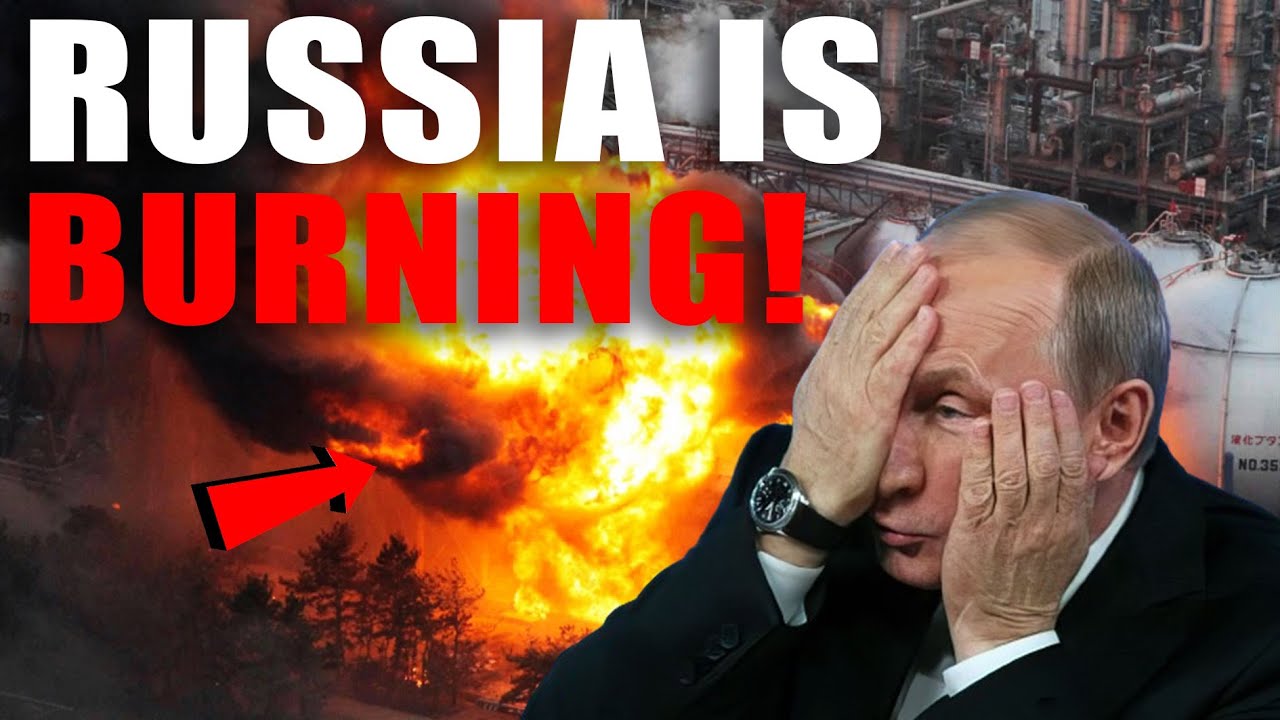 3 MINUTES AGO! Ukraine Has Blown Up the Russian Power Plant! Russia Has No Electricity Anymore!