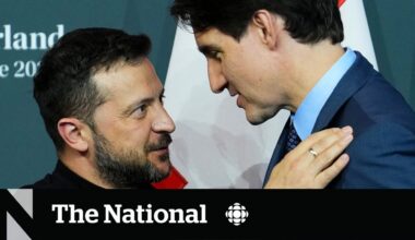 Trudeau calls for Russian accountability at Ukraine peace summit