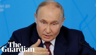 Putin calls freezing of Russian assets 'theft' which 'will not go unpunished'