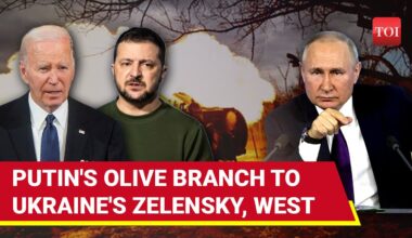 Putin's Mega Offer To Ukraine & Zelensky; 'Will End War, Remove Troops If...' | Russia's 5 Demands