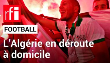 Football : l’Algérie en déroute à domicile • RFI