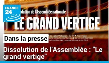 Législatives anticipées en France: "Le grand vertige" • FRANCE 24