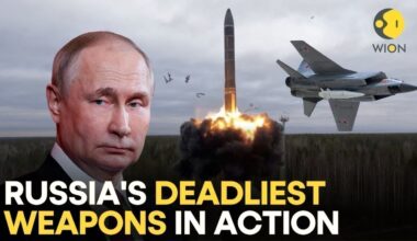 Russia-Ukraine war LIVE: Russian weapons of mass destruction in Ukraine war | Russian troops LIVE