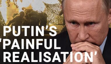 Putin could lose initiative as Ukraine stabilises Kharkiv and hits new targets in Russia | Frontline