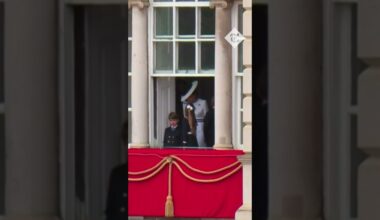 Princess of Wales makes first public appearance since cancer diagnosis | Trooping the Colour