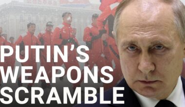 Putin scrambles for weapons in historic North Korea visit | Dr Jenny Mathers