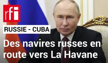 Russie - Cuba : des navires de guerre russes en route vers la Havane • RFI