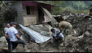 No Comment : au moins 7 morts et 22 blessés en Équateur après un glissement de terrain