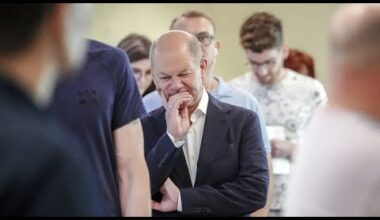 Allemagne, européennes : les conservateurs en tête, le soutien à Scholz s'effondre (sondages de s…