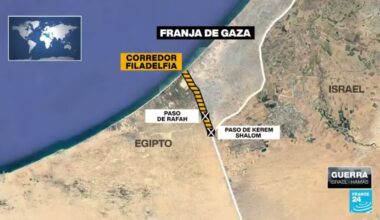 Corredor Filadelfia, un punto de control estratégico para Israel