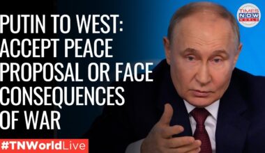 LIVE News | Russia Demands Ukraine Abandon NATO Aspirations in Peace Proposal