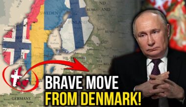 Great news for Ukraine! Denmark has finally made tough decision against Russia! Putin in Shock!