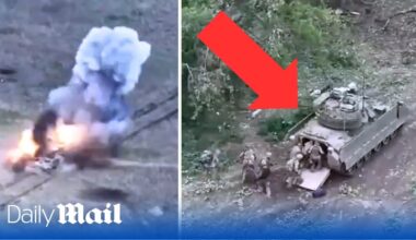 Ukrainian 'Skala' warriors storm Russian trench with Bradleys and capture enemy troops