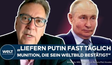 UKRAINE-KRIEG: Putin "nicht glaubwürdig" Russland-Experte Frank Umbach zur Friedenskonferenz