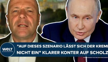 PUTINS KRIEG: "Auf dieses Szenario lässt sich der Kreml nicht ein" Russen kontern klar auf Scholz!