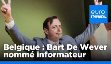 Belgique : Bart De Wever a été nommé informateur par le roi Philippe | euronews 🇫🇷