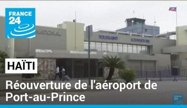 Violences des gangs en Haïti : l'aéroport de Port-au-Prince rouvre • FRANCE 24