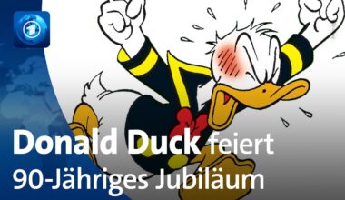 Donald Duck: Der 90. Geburtstag wird groß gefeiert