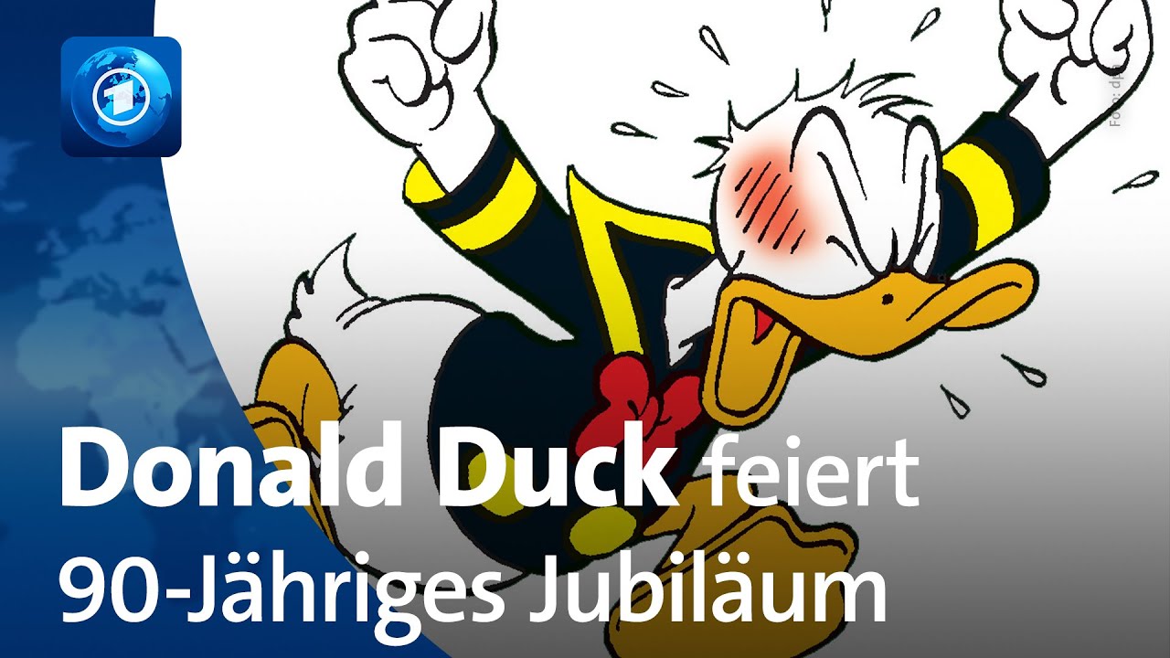 Donald Duck: Der 90. Geburtstag wird groß gefeiert