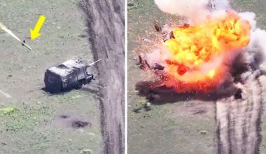 Russian turtle tanks did it again. This is how Ukrainians destroy these unique vehicles