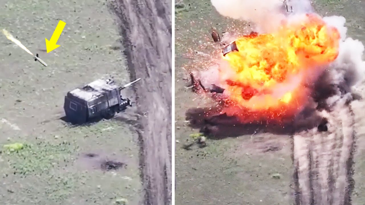 Russian turtle tanks did it again. This is how Ukrainians destroy these unique vehicles