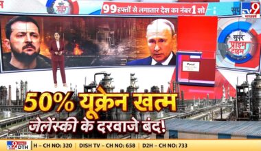 Russia Ukraine War News Update LIVE: 50% यूक्रेन खत्म, Zelenskyy के दरबाजे बंद ! | Putin | NATO