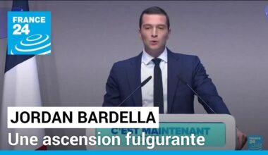 Jordan Bardella, une ascension fulgurante • FRANCE 24