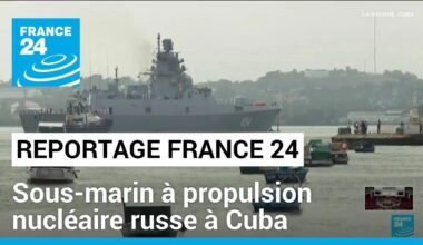 Sous-marin à propulsion nucléaire russe à Cuba sur fond de tensions russo-américaine