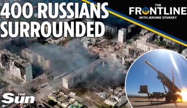 No escape for hundreds of Russian troops as Ukrainians encircle them in devastated city