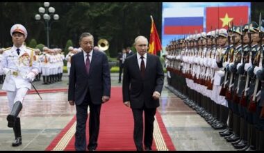 Poutine au Vietnam pour tenter de déverrouiller l'isolement de la Russie | euronews 🇫🇷