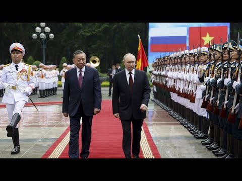 Poutine au Vietnam pour tenter de déverrouiller l'isolement de la Russie | euronews 🇫🇷