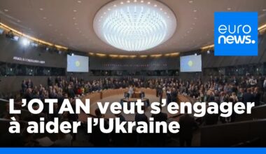 Jens Stoltenberg veut s'assurer que l’OTAN aidera l’Ukraine sur le long terme | euronews 🇫🇷