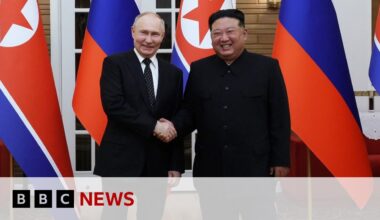 How is China viewing Russian President Putin’s visit to North Korea? | BBC News