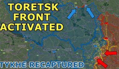 New Russian Offensive | Toretsk Front Activated | Ukraine Recaptures Tykhe