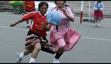 No comment : En Equateur, des femmes inventent un sport qui leur est réservé