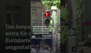 Frankfurts EM-Ampeln zeigen die rote Karte | DW Nachrichten