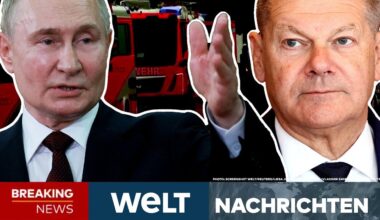 BERLIN: Brisanter Verdacht! Brand bei Waffen-Konzern! Scholz bekam Hinweis über Putin-Angriff | LIVE