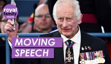 King Charles' Touching Speech at D-Day 80th Anniversary Event