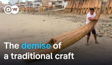 The last reed boat fishers of Huanchaco | DW Documentary