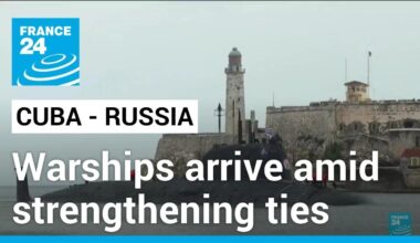 ‘We need each other’: Russian nuclear sub in Havana sign of strengthening ties • FRANCE 24