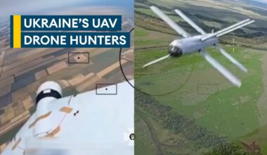 Drone duel: Ukraine's new battlefield tactic to attack Russian UAV's